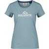 DOLOMITE TEE W'S STURCHIAENTA STONE BLUE T-Shirt Trekking Donna