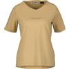 DOLOMITE TEE W'S STURCHIAENTA G1 SS MOCHA BROWN T-Shirt Trekking Donna
