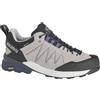 DOLOMITE SHOE W'S CRODAROSSA LEATHER GTX ICE GREY Scarpa Trekking Donna