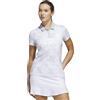 ADIDAS ULTIMATE 365 PRINTED POLO Donna Golf Manica Corta