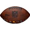 WILSON NFL OFF THROWBACK 32 TEAM LOGO Pallone Football Americano
