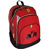 Ferrari Scuderia Ferrari Zaino Scuola Organizzato 3 Cerniere Rosso - 2020/21