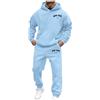 Generico Completo Tuta Felpa Uomo Tute Uomo Sportive Tuta Sport Uomo Maglia Tuta Uomo Tute Felpate Uomo Tute Felpate Sport Tuta Uomo Cotone Felpato Cappuccio Felpe Bianche Pantaloni Tuta Uomo Pile