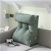 FEAW Lussuoso cuscino da lettura per soggiorno e camera da letto,Triangolo Cuscino,Cuscino a cuneo,Tatami Lettura Schienale Cuscino,Per Letto E Divano