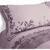 Laura Biagiotti Set Lenzuola Matrimoniali Maxi in Flanella di Puro Cotone Evelina Rosa, Caldo completo Letto Due Piazze Antipilling Lenzuolo Sopra Sotto con Angoli e Federe