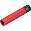 ViGOR Chiave a bussola SW21 extra lunga V5932, Chiave a bussola per l'utilizzo di macchinari, extra lunga, Azionamento: cava quadrata 12,5 mm (1/2 pollice), uscita: profilo esagonale esterno