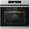 Hisense, BSA66334AX, Forno Elettrico Incasso, Multifunzione Termoventilato Vapore, Capienza XXL 77L, Pulizia AcquaClean, 13 Funzioni Cottura, Inox Anti-impronta, guide telescopiche, cottura multifase