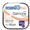 FORZA 10 ACTIVE LINE \ DIET FORZA 10 DIET CANE UMIDO Solo Salmone 100 gr