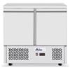 Arktic Banco Refrigerato Con Due Porte Kitchen Line 300L 900x700x(h)880mm 232019