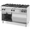Hendi Cucina Kitchen Line A 6 Fuochi Aperta 226094