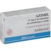 AZIMIL 15 mg/2 ml soluzione da nebulizzare e orale 15x2 Soluzione per nebulizzatore