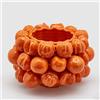 EDG Enzo De Gasperi Vaso Chakra Mandarini Grande 38 Frutti 22x31cm Arancio