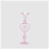 EDG Enzo De Gasperi Vaso Monofiore Balze 29cm Rosa Vetro