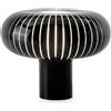 KARTELL Teresa Lampada da Tavolo Nero 43x50cm PMMA