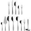 VILLEROY & BOCH Arthur Lucido Servizio Tavola Posate Set 68 Pezzi Acciaio Inox