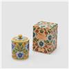 EDG Enzo De Gasperi Candela Profumata Ming 10x7cm Arancio in Ceramica Arancia Dolce Ambrata