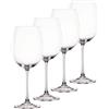 NACHTMANN Vivendi Calice Bordeaux Vino Rosso Set 4 Pezzi 763ml Cristallo