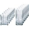 NACHTMANN Highland Square Set 12 Pezzi Bicchiere Long Drink Whisky Cristallo