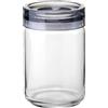 GUZZINI Food Storage Barattolo Contenitore L Kitchen Active Design 10,5x16,5cm 1L Vetro