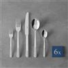 VILLEROY & BOCH Louis Servizio Set Posate Tavola 30 Pezzi Acciaio Inox
