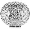 KARTELL Planet Lampada da Tavolo Trasparente 31x28cm PMMA