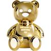 KARTELL Toy Moschino Gold Lampada da Tavolo Oro 30x25cm