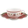 VILLEROY & BOCH Toy's Delight Tazza Te/Caffè 200ml con Piattino 16,5cm
