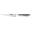GLOBAL Coltello Multiuso 11cm in Acciaio Inox Cromova 18 GS-36