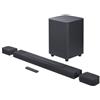 JBL Bar 1000 Soundbar a 7.1.4 Canali per TV con Casse Altoparlanti Surround Rimo