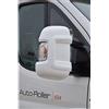 Milenco Mascherina Protettiva per specchietto con braccetto Lungo (Colore Bianco)