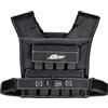 A2Z SPORT® Giubbotto Zavorrato 20 kg - Gilet Zavorrato Regolabile con Pesi in Metallo Estraibili 1-20kg - Gilet Pesi Allenamento per Uomini e Donne per Allenamento di Forza Weighted Vest