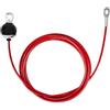 Topfinder Cavo Acciaio Palestra, Cavi Palestra Multifunzione Fitness Accessori LAT Machine Cavo Ricambio (3 m)