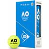 Dunlop Sports Dunlop Unisex D Tb Australian Open 4Pet Palline da tennis Yellow One Size