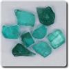 A Bijoux Apatite Verde Grezza 10.59 cts 8 Pezzi Africa 5,8 x 4,4 x 3,9-7,1 mm
