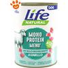 Life Dog Natural Monoprotein Menù Agnello - Lattina Da 400 Gr