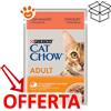 Purina Cat Chow Adult Manzo e Melanzane - Bustina Da 85 Gr - CONFEZIONE RISPARMIO