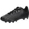 adidas X Crazyfast.4 Flexible Ground Boots, Scarpe da Calcio, Core Black/Core Black/Core Black, 28 EU