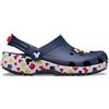 Crocs Mickey Friends Classic Clog K, Zoccoli Unisex - Bambini e Ragazzi, Multicolore, 33/34 EU