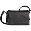 TOM TAILOR Lissi, Borsa a Tracolla Donna Signore, Schwarz, s
