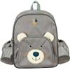 STERNTALER Zaino funzionale Sterntaler orso Ben in grigio con orecchie 3D, 5L