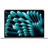 Apple MacBook Air 2024 | 13.6 | M3 | 8 GB | 256 GB SSD | 8-Core GPU | argento | DE