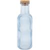 Cosy & Trendy Bottiglia di Vetro Raya, Blu, 1L