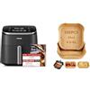 COSORI Friggitrice ad Aria Turbo Blaze 6L con Carta Forno 100 Pezzi (20cm)