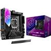 ASROCK Scheda Madre ASROCK B860I Phantom Gaming Lightning WIFI LGA 1851 DDR5 Mini ITX