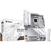GIGABYTE Scheda Madre Gigabyte GA-B850 A ELITE WIFI 7 ICE AM5 DDR5 ATX