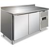 Klimaitalia Tavolo frigo pasticceria ventilato con alzatina Modello PXF2200TN Due porte