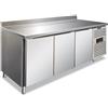 Klimaitalia Tavolo frigo pasticceria ventilato con alzatina Modello PXF3200TN Tre porte