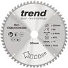 Trend Lama per sega a mitra 255mm 60T TCT 30mm -5° finitura fine
