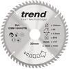 Trend Lama sega circolare legno 190mm 60T TCT foro 30mm ExtraFine