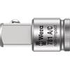 Wera 05042671001 Parte di Connessione, 781 A/C Raccordo, 1/4 - 1/2 x 36 mm, Opaco